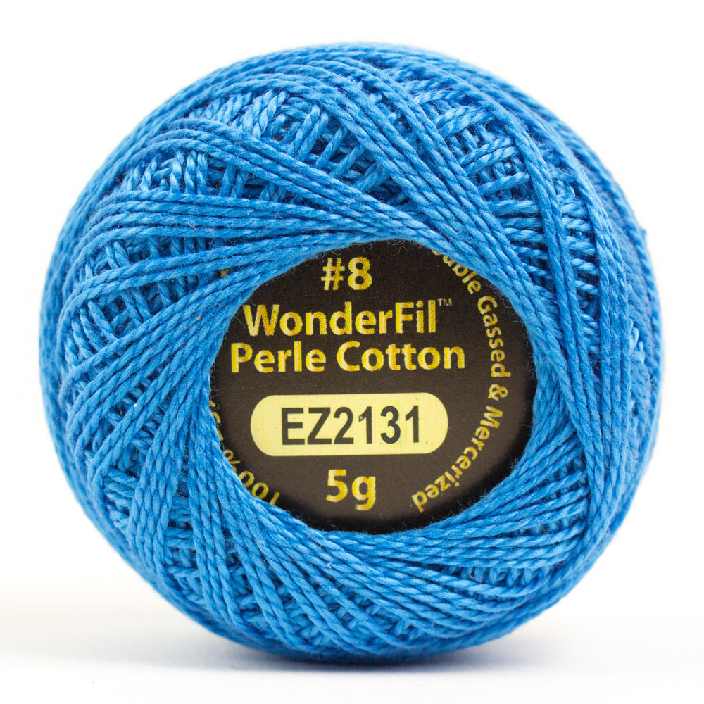 Alison Glass Wonderfil Perle Cotton - Blue Bonnet (2131)