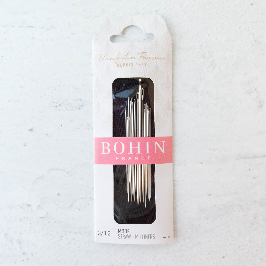 Milliners / Straw Needles (No. 3-12)