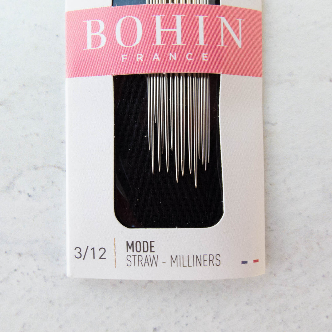 Bohin Crewel Embroidery Needles, Size 3/9, 15 Per Package