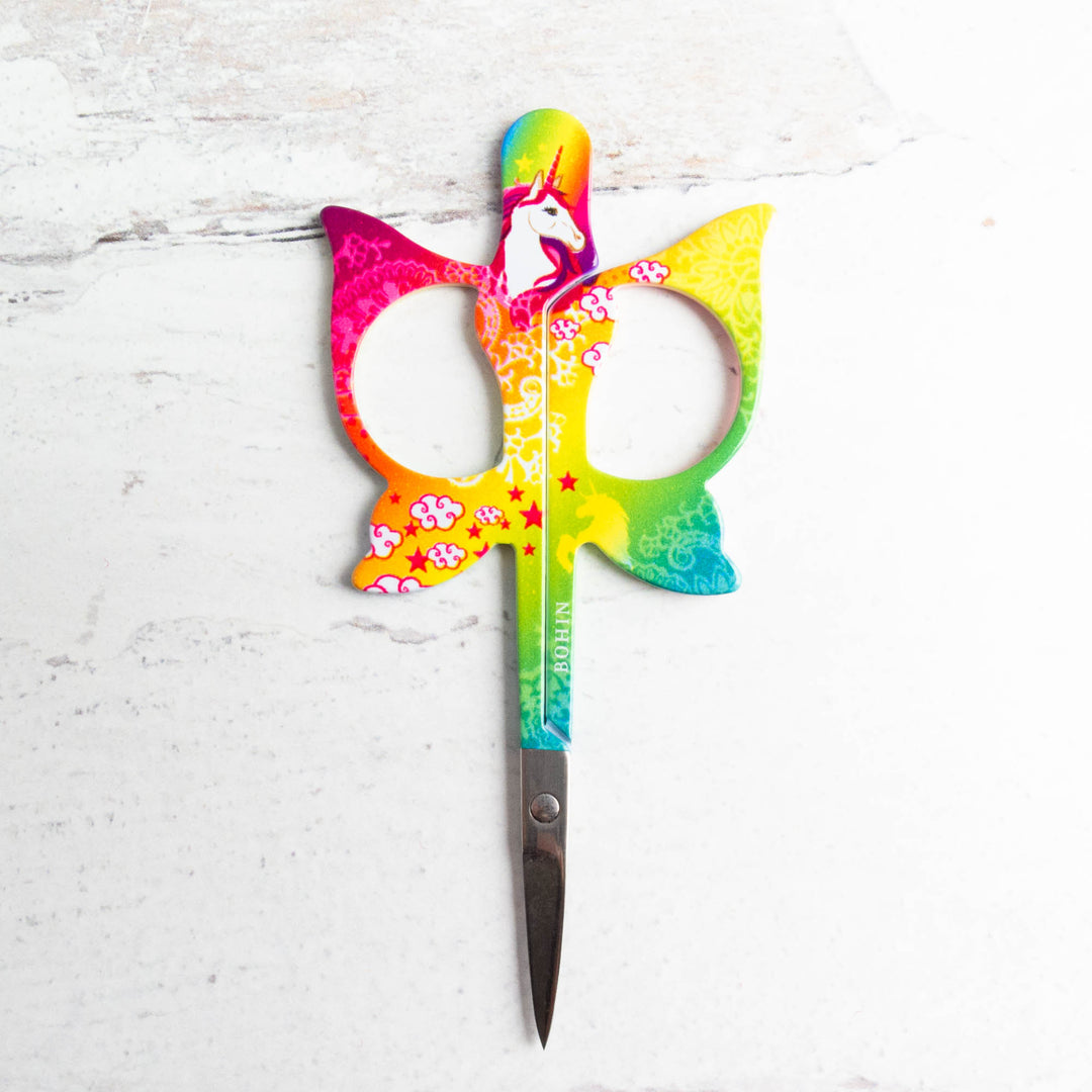 4 inch Rainbow Unicorn Scissors
