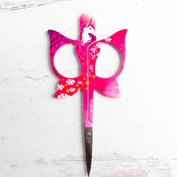4 inch Pink Unicorn Scissors
