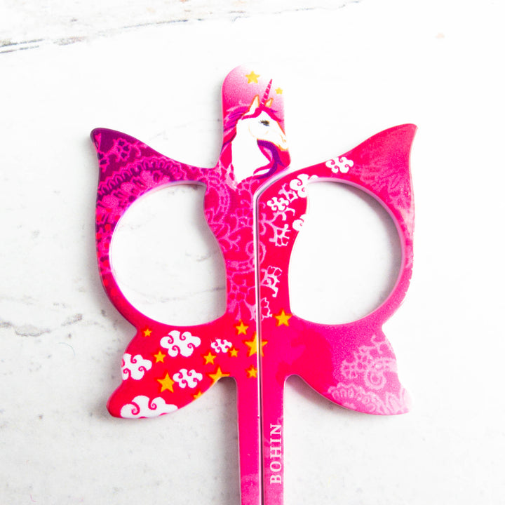 4 inch Pink Unicorn Scissors