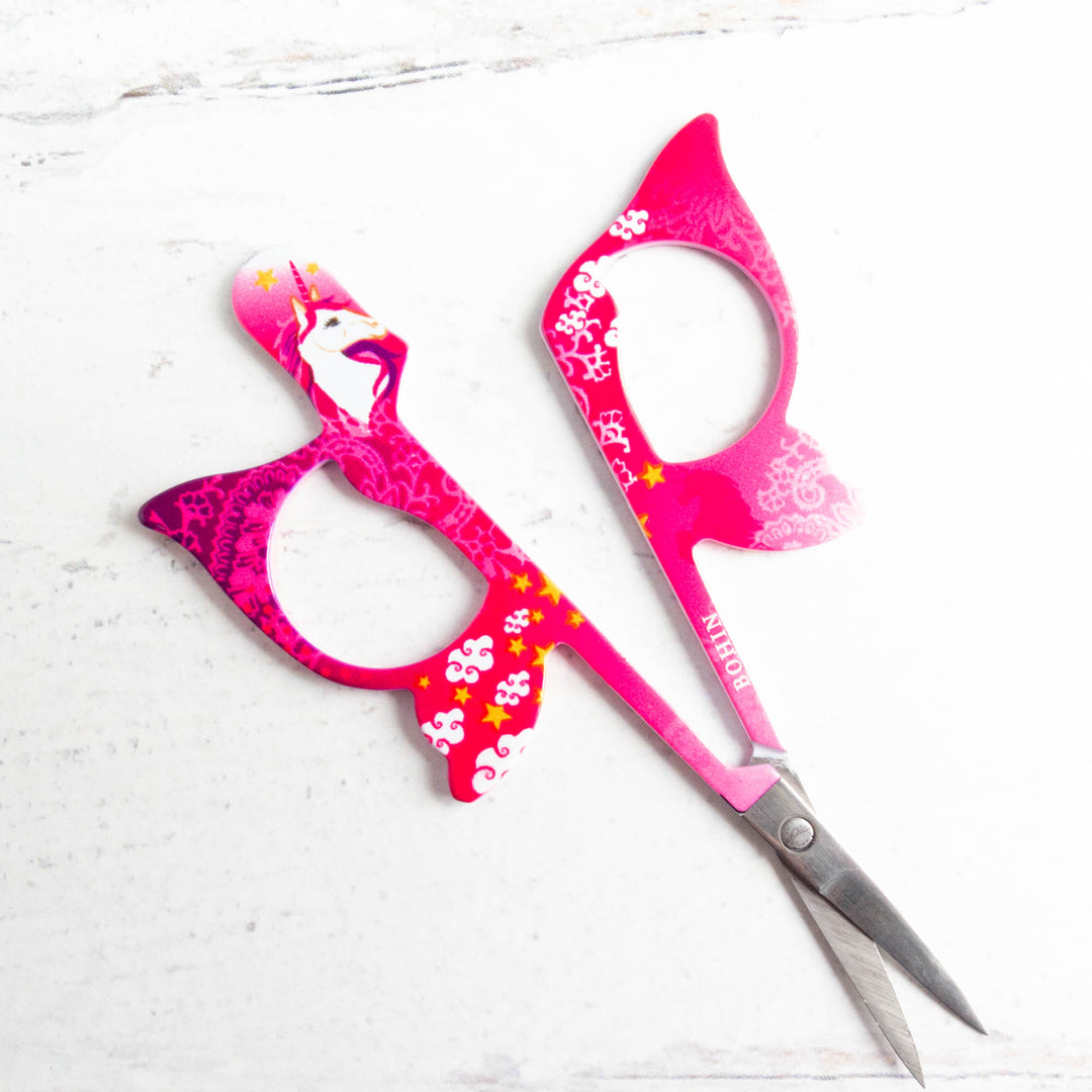 4 inch Pink Unicorn Scissors