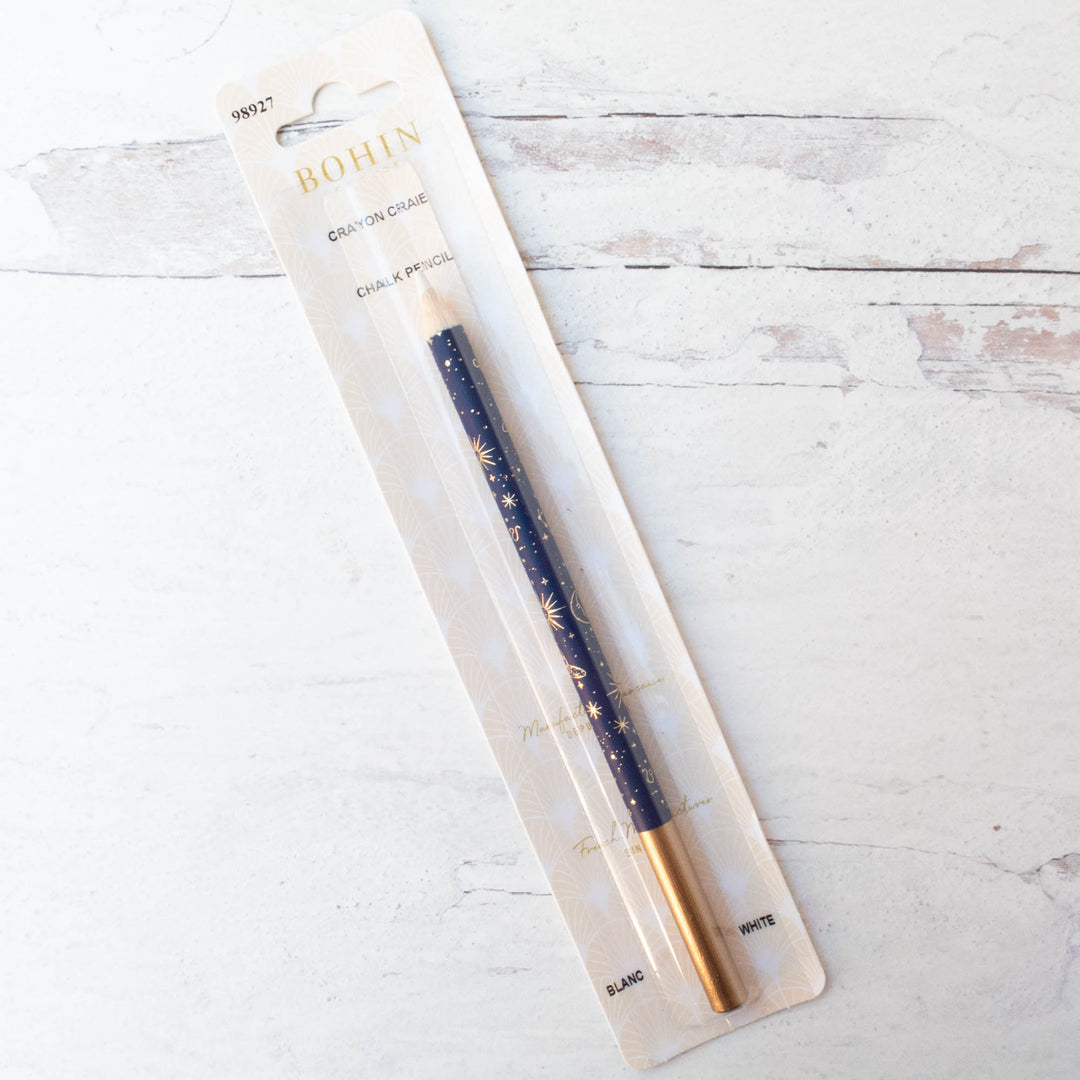 Water Soluble Marking Pencil - White