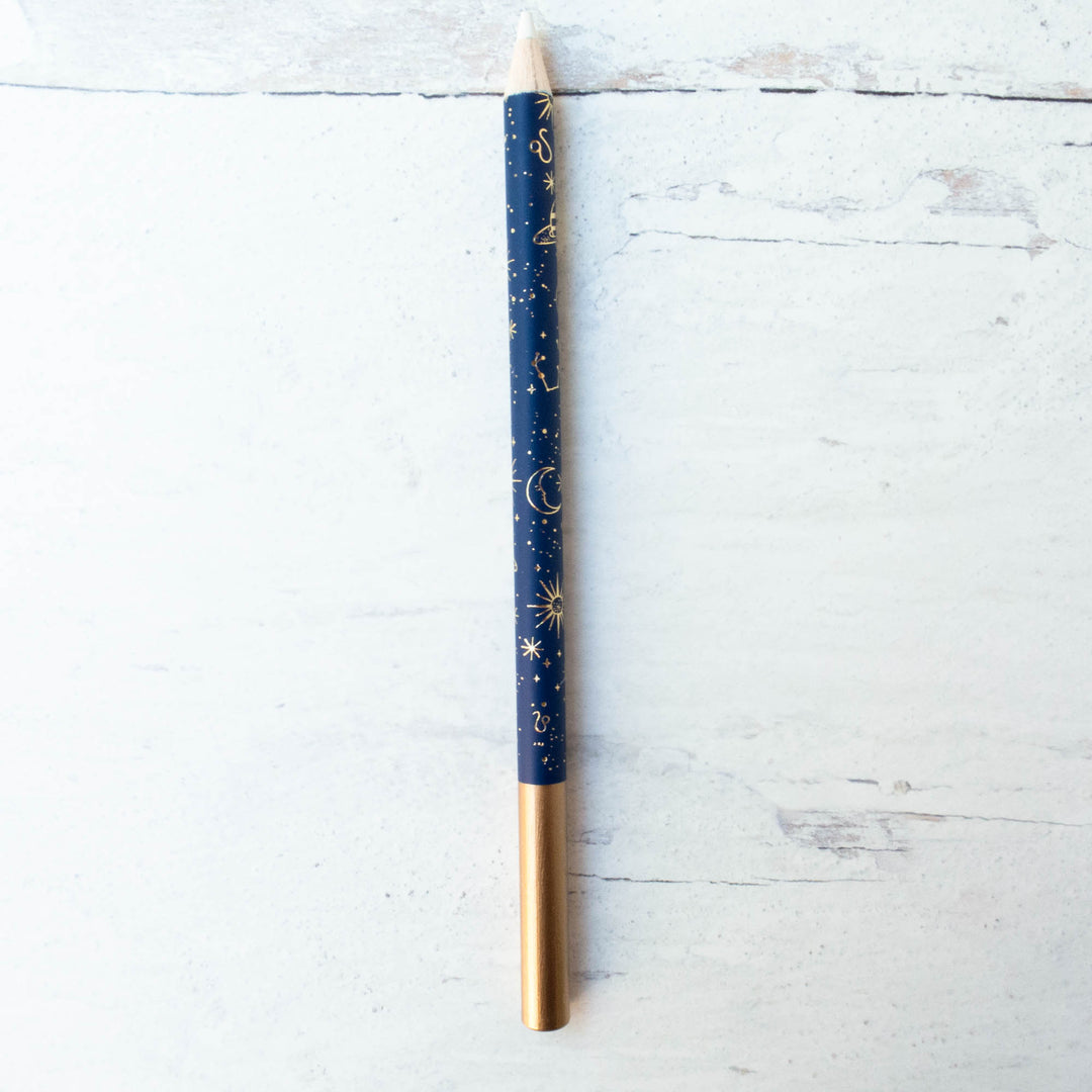 Water Soluble Marking Pencil - White