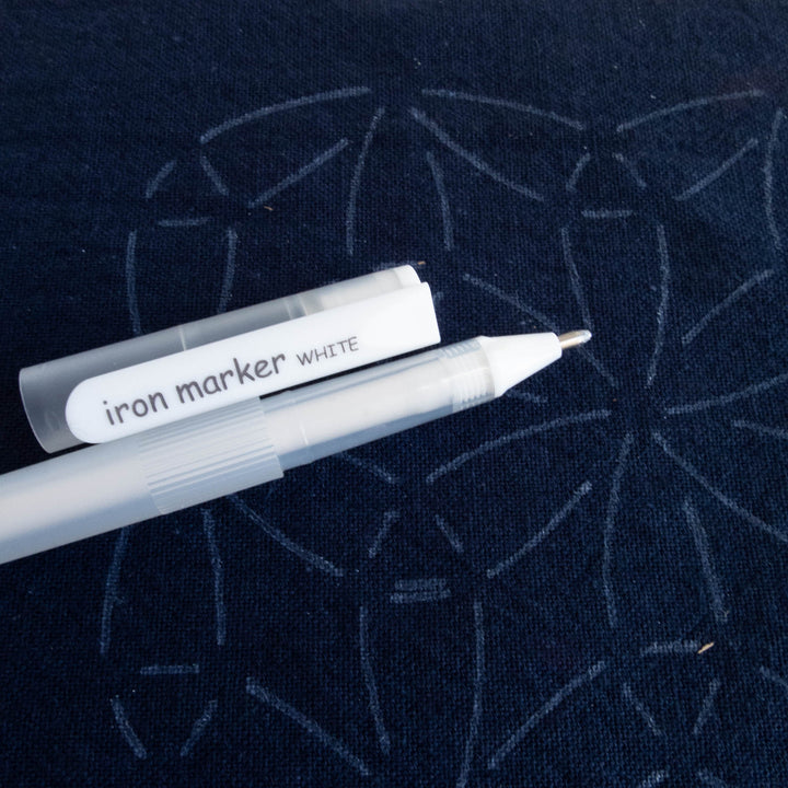 White Heat Erase Fabric Pen