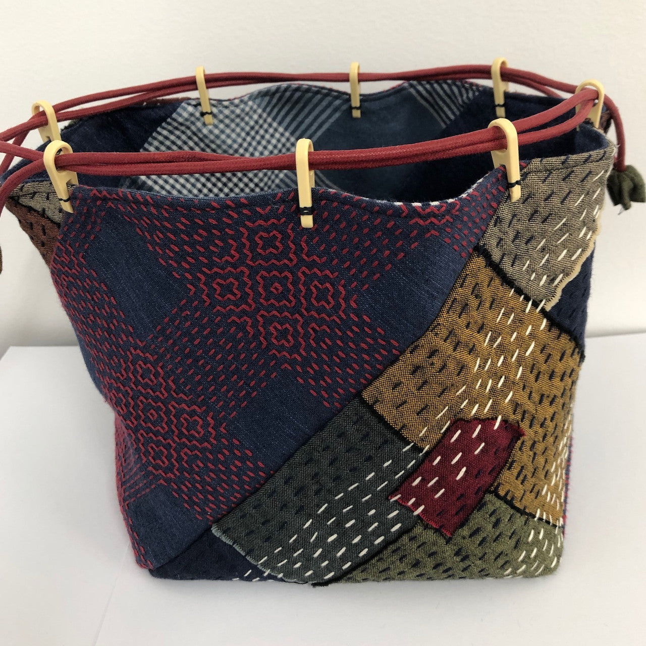 バッグ OMMO NOVELTY QUILTING WIDE BAG OMMO NOVELTY QUILTING WIDE BAG（Vintage and Couture