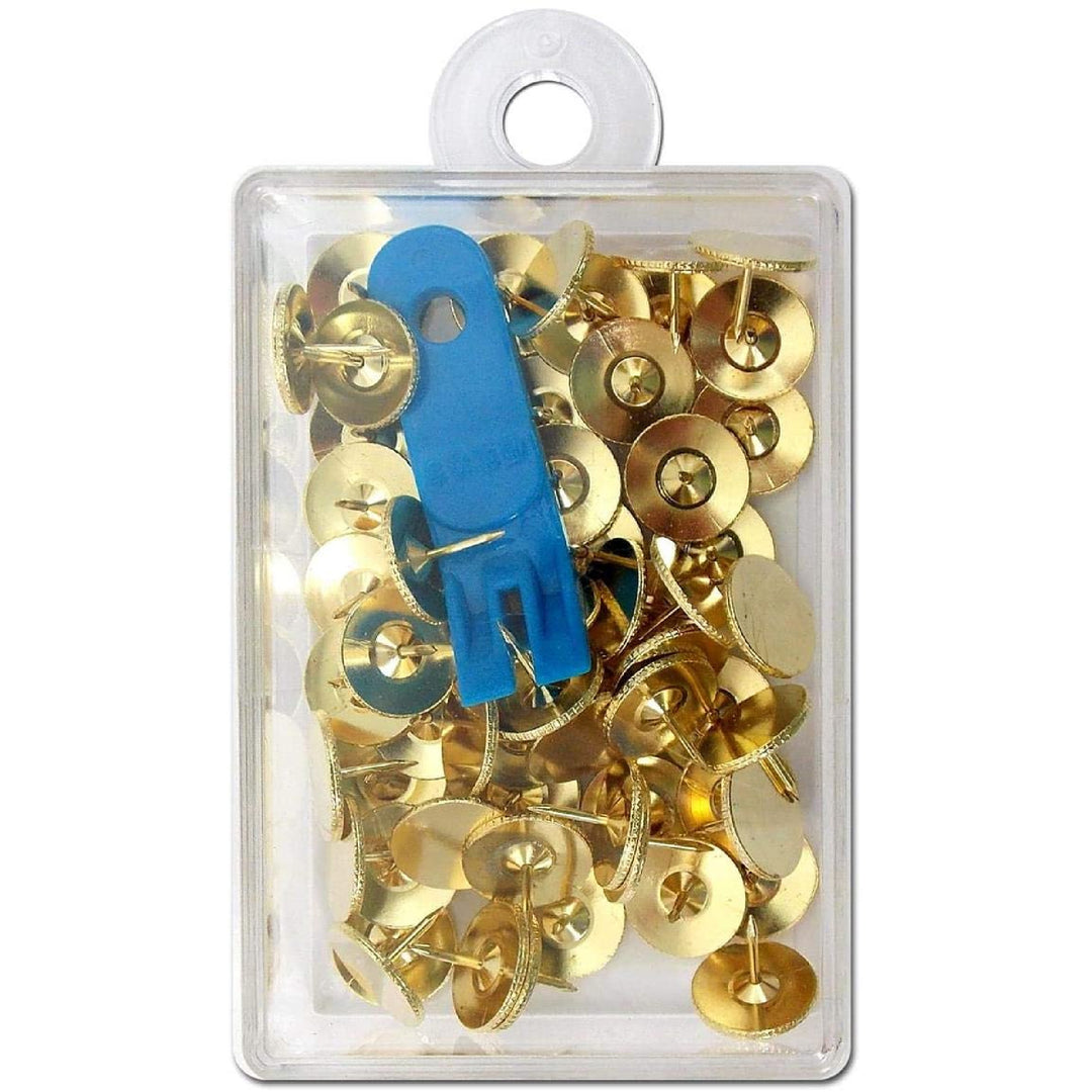 Steel Thumbtacks with Remover – Snuggly Monkey