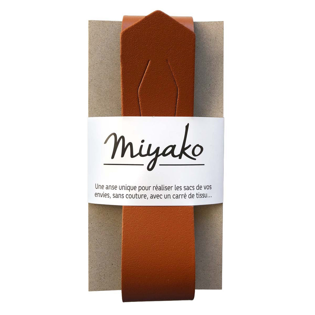 Miyako Leather Bag Handle