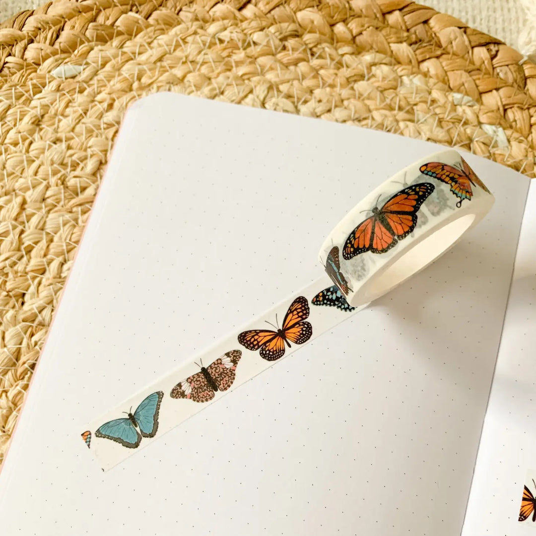 Butterflies Washi Tape