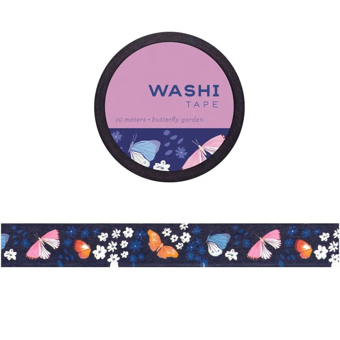 Butterfly Garden Washi Tape