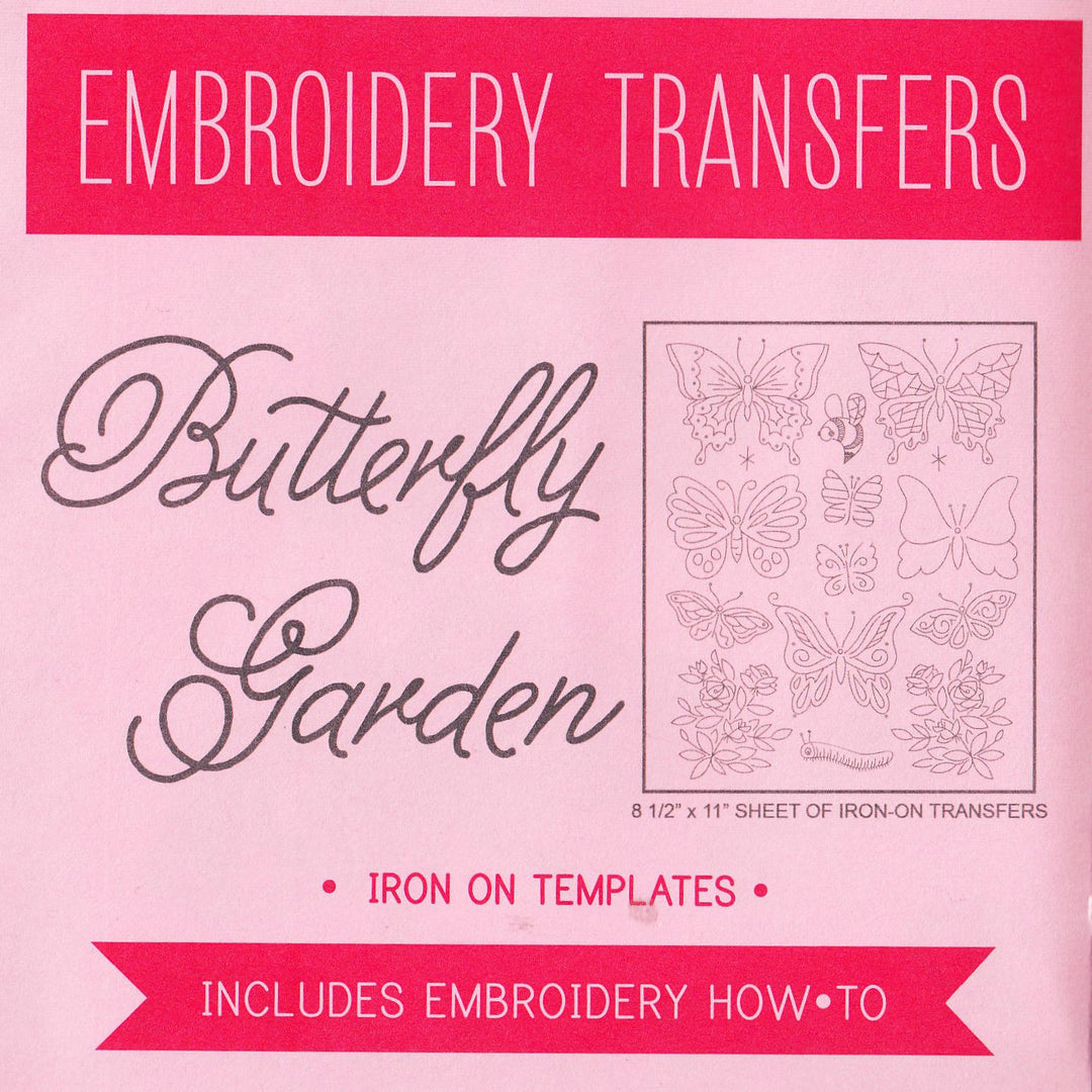 Stick 'n Stitch Transfer Sheets - Stitched Modern