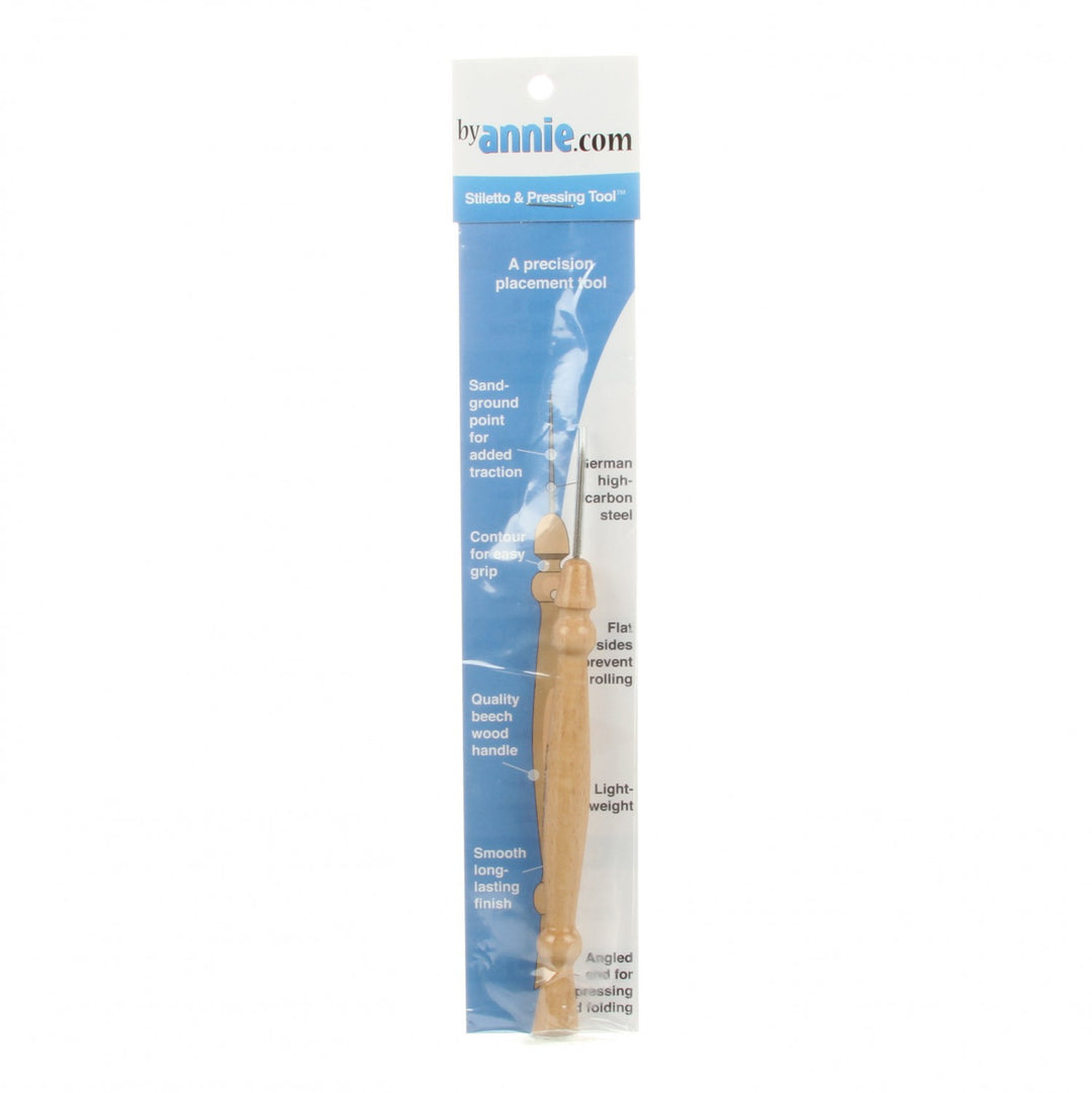 By Annie's Stiletto & Pressing Tool By Annie's Stiletto & Pressing Tool