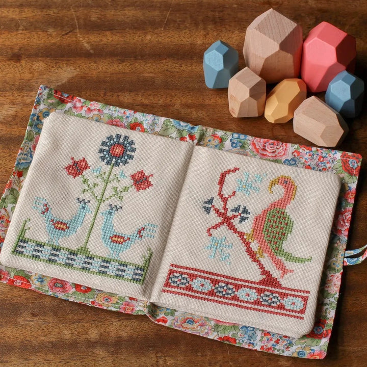 Byzantine Beasts Quiet Book Cross Stitch Kit