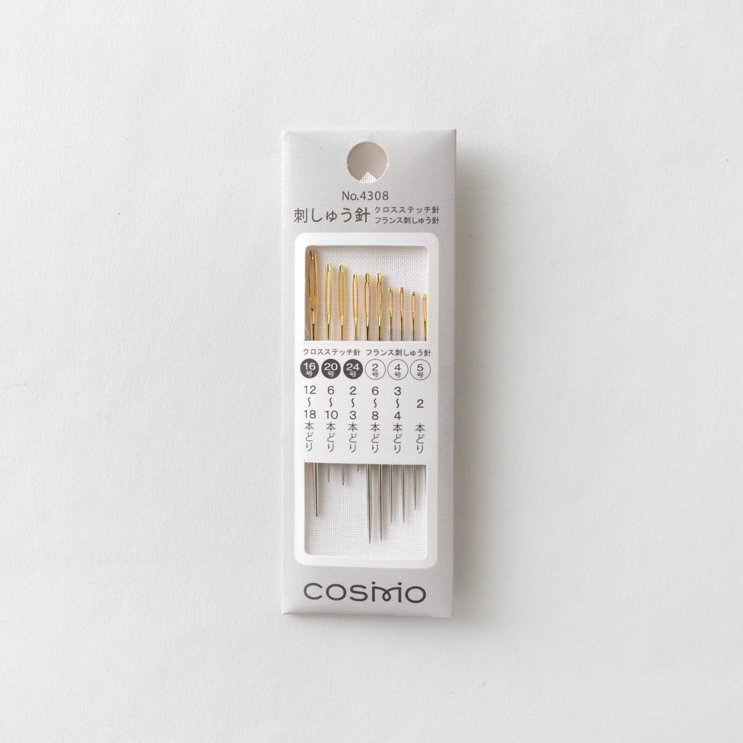 Lecien Cosmo Cross Stitch & Embroidery Needles (4308)