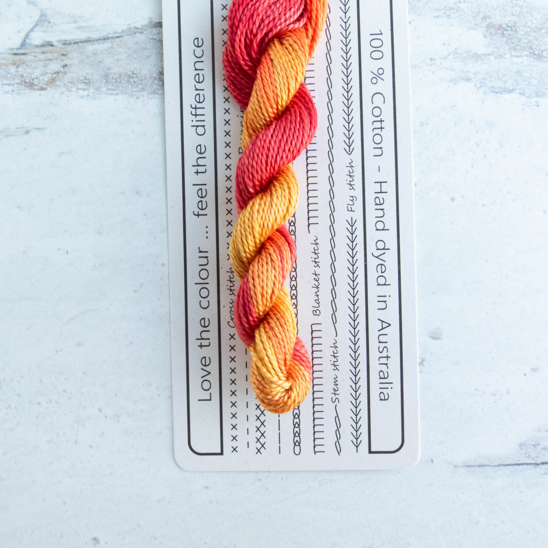 Cottage Garden Threads - Forage LM11.8 Pig Face Perle 8 Cottage Garden Threads - Forage LM11.8 Pig Face Perle 8