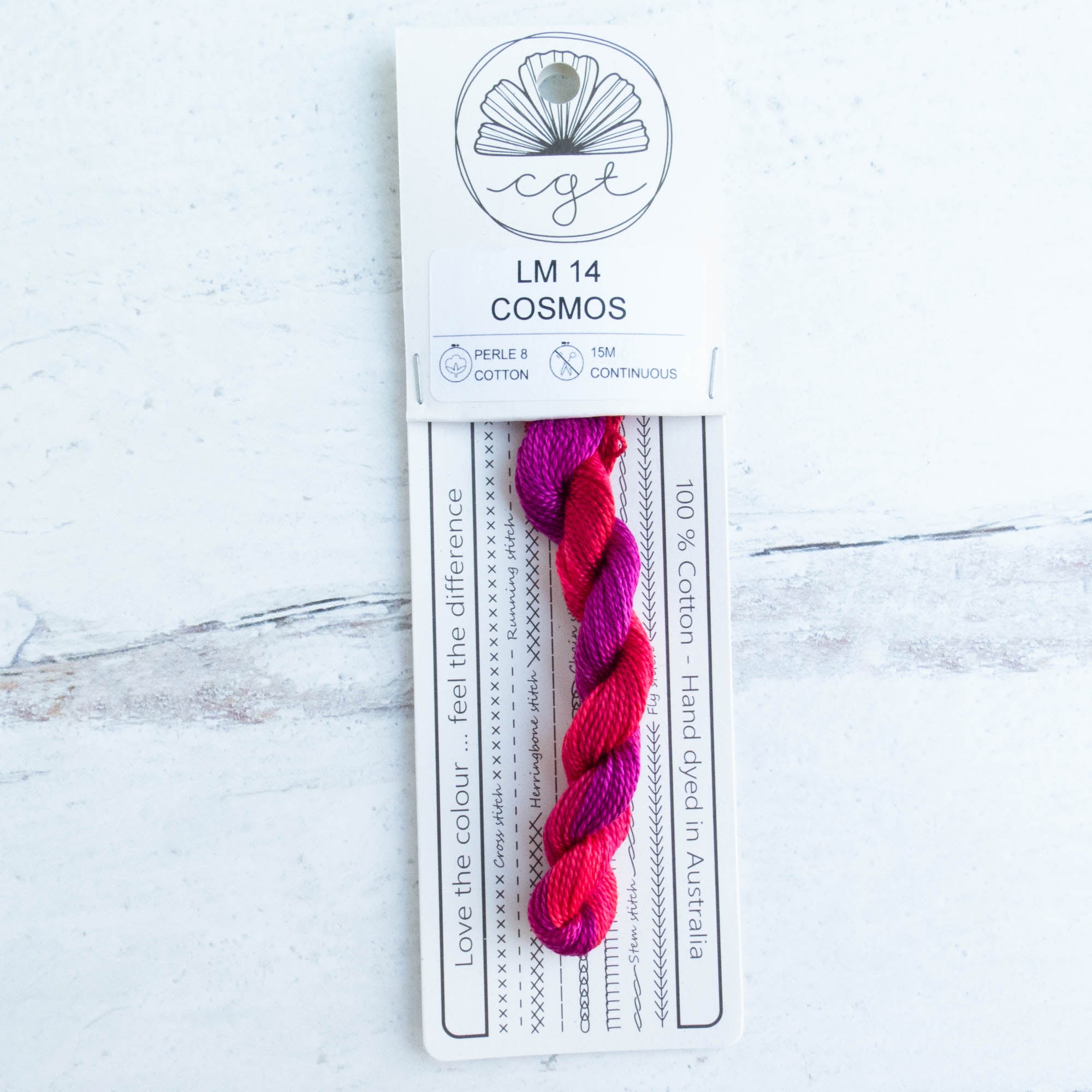 Cottage Garden Threads - Forage LM14.8 Cosmos Perle 8