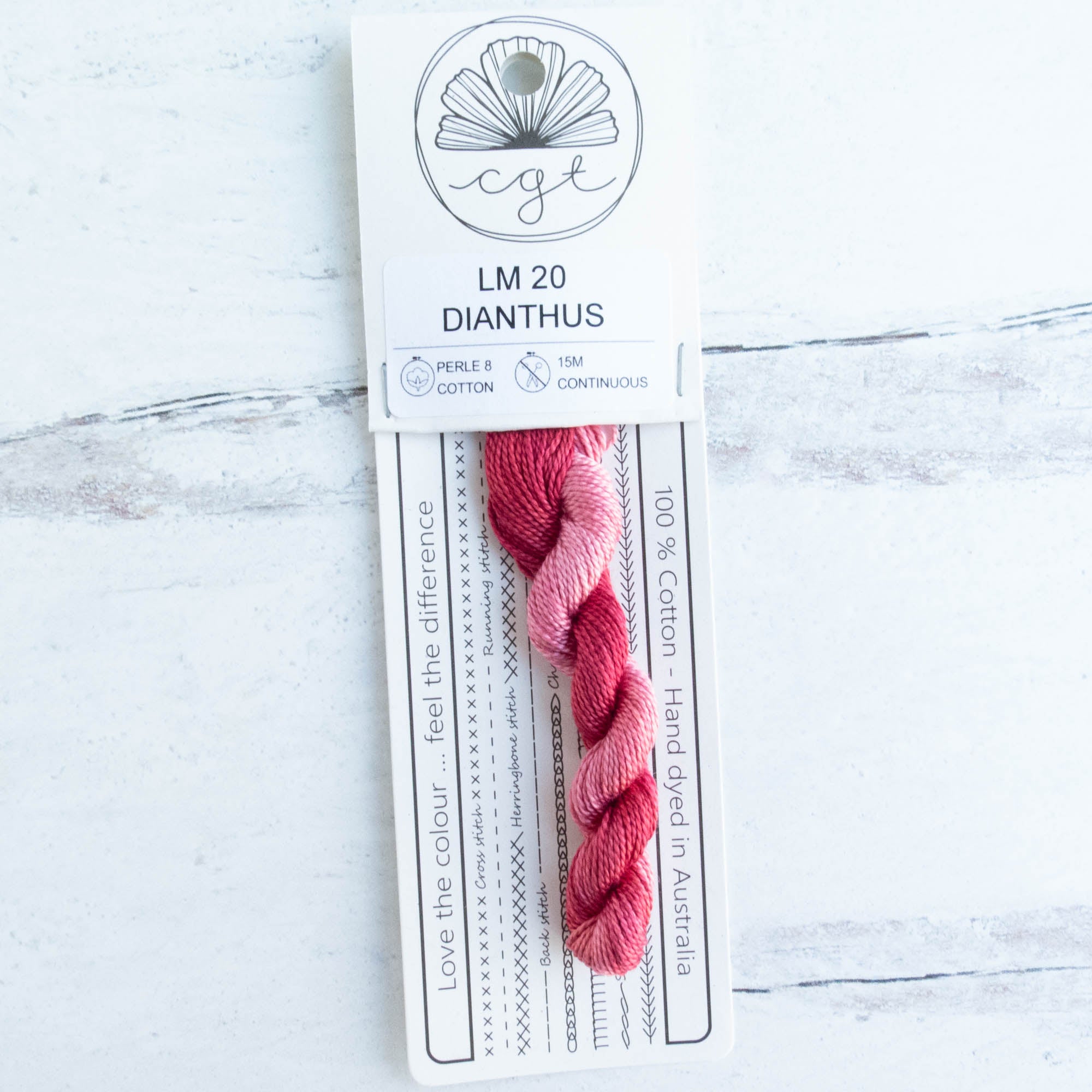 Cottage Garden Threads - Forage LM20.8 Dianthus Perle 8