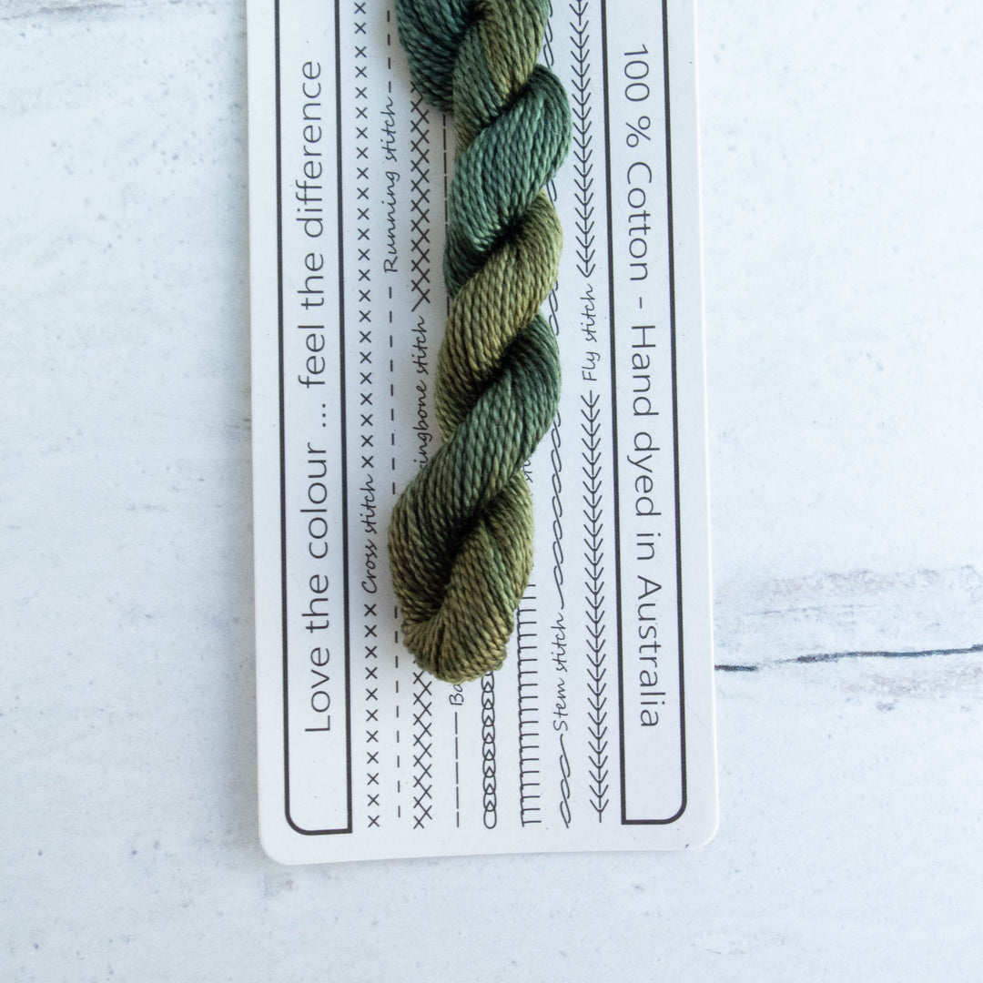 Naturally Dyed Embroidery Floss - DYE-TO-ORDER