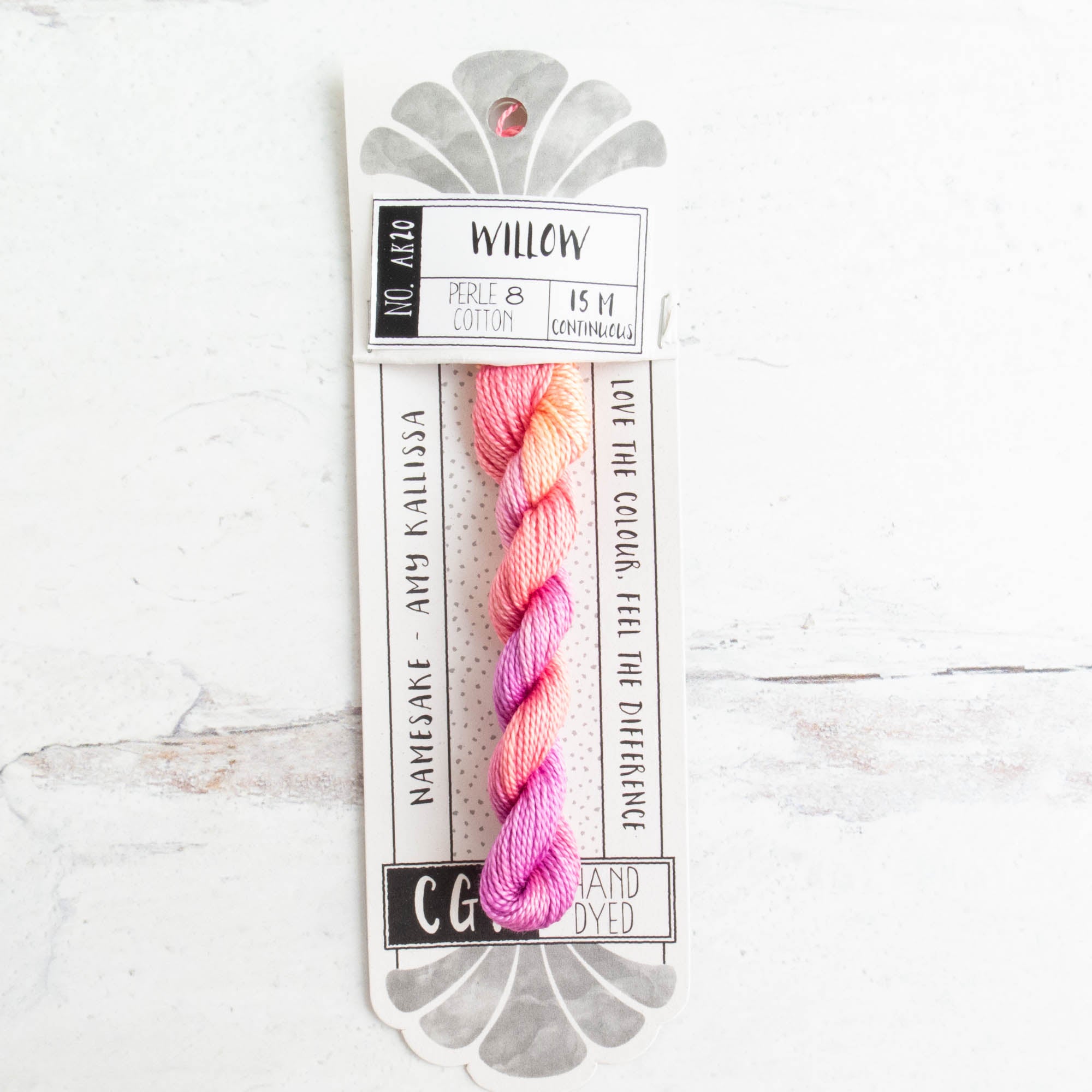 Cottage Garden Threads - Namesake - AK20 Willow Stranded