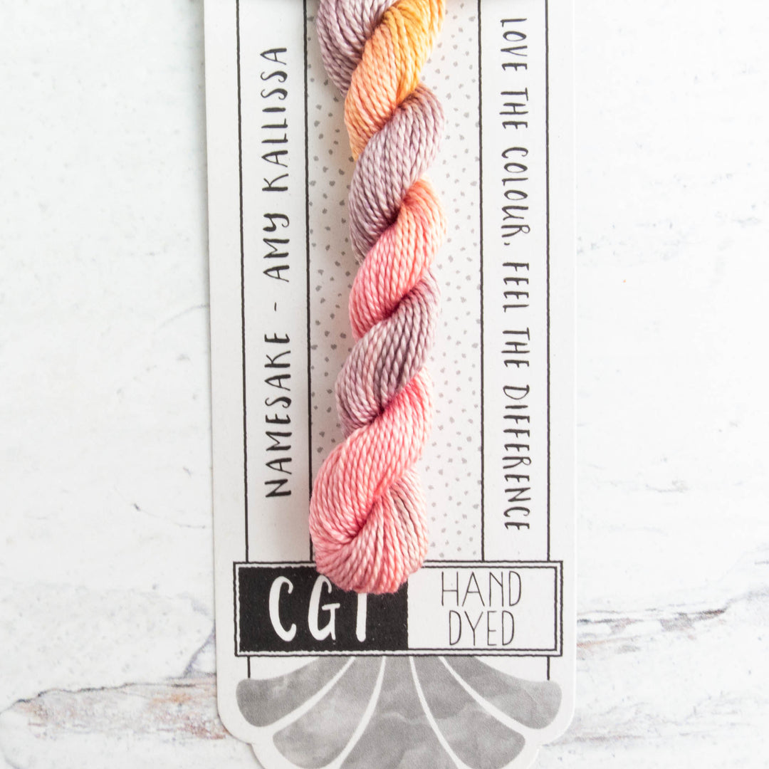 Cottage Garden Threads - Namesake - AK04 Frankie Stranded Cottage Garden Threads - Namesake - AK04 Frankie Stranded