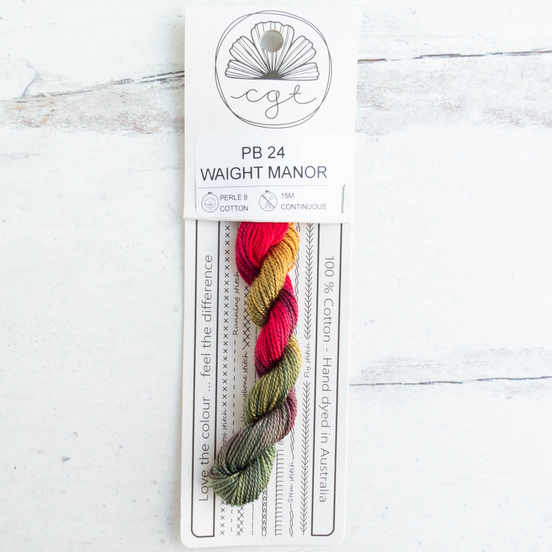 CGT Paintbox Collection - Waight Manor (PB24)