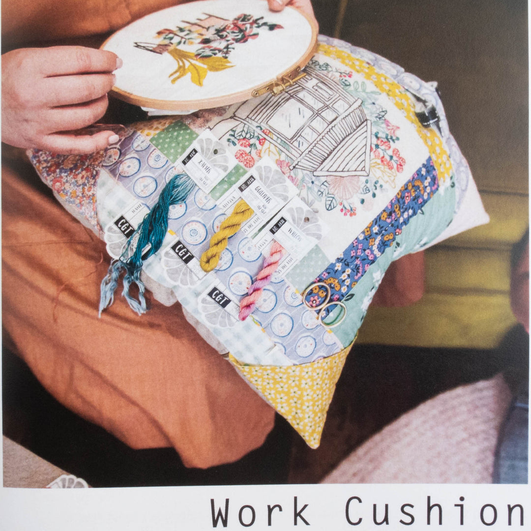 Work Cushion Sewing Pattern