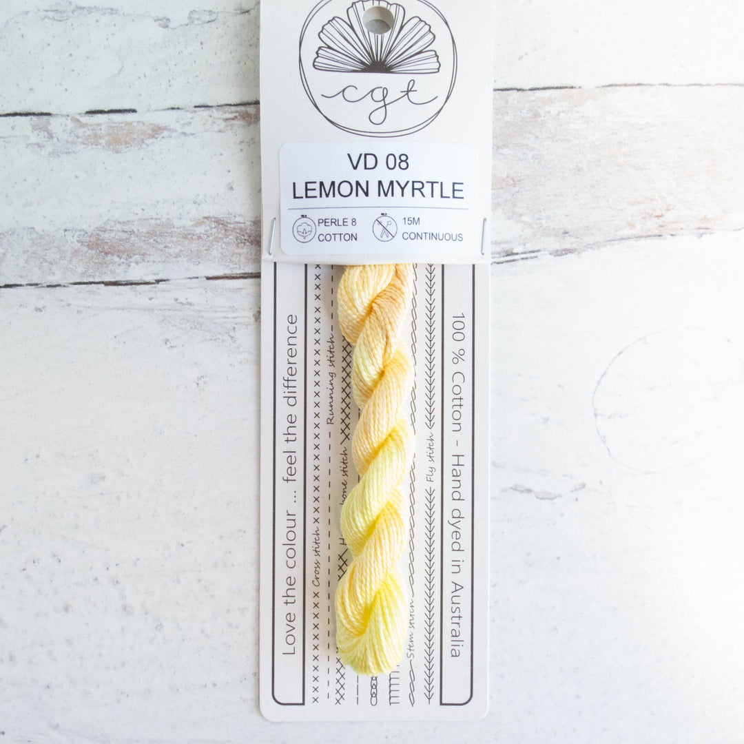 CGT Feathers & Petals Collection - Lemon Myrtle (VD08)