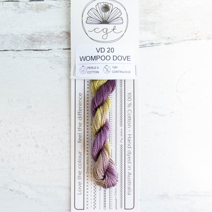 CGT Feathers & Petals Collection - Wompoo Dove (VD20)