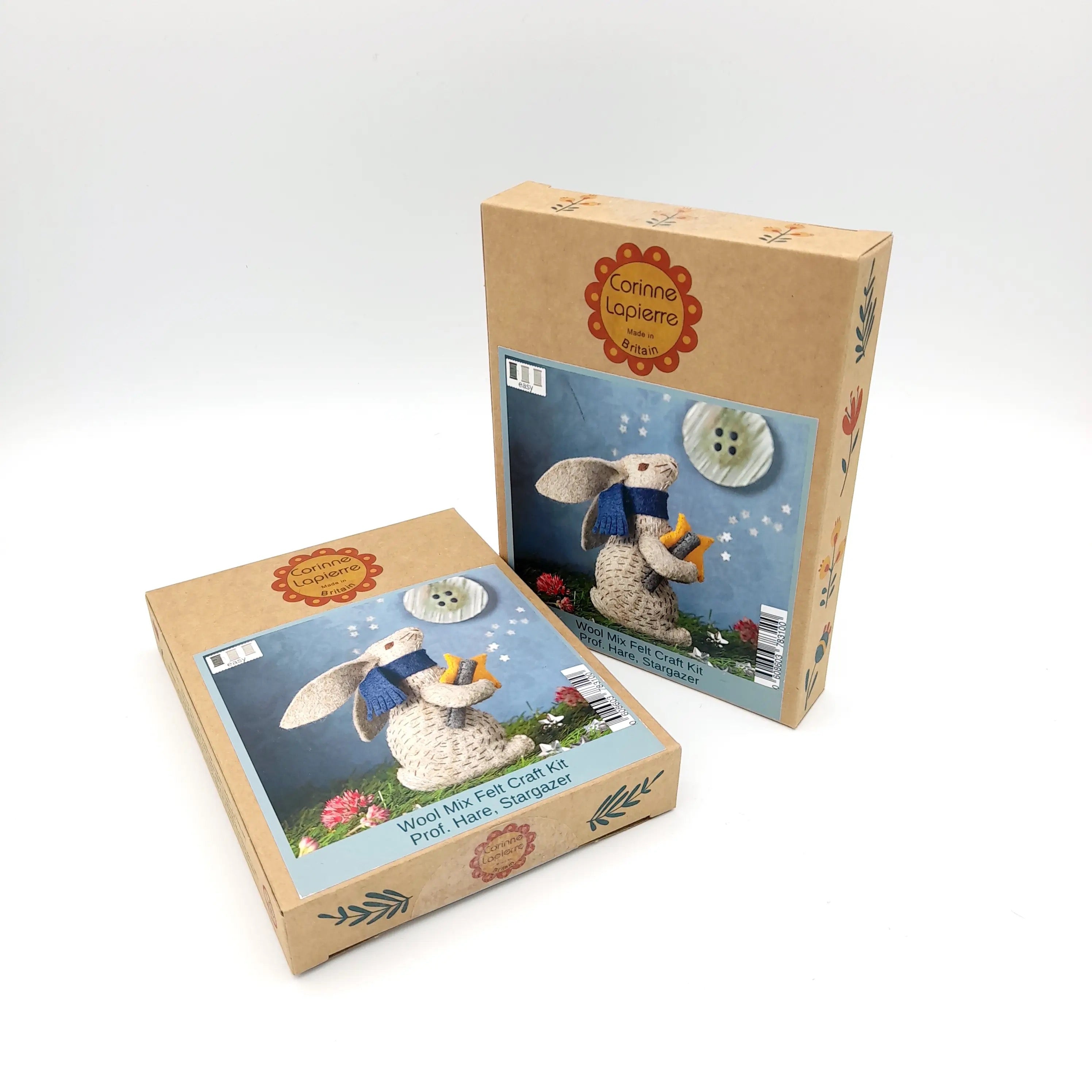 Wool Felt Embroidery Craft Kits – Snuggly Monkey