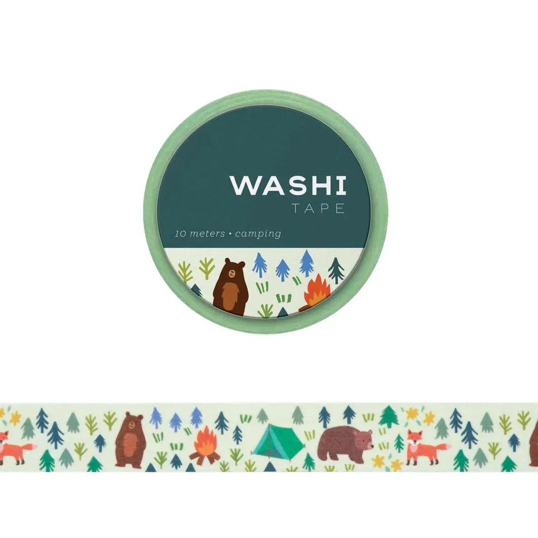 Camping Washi Tape