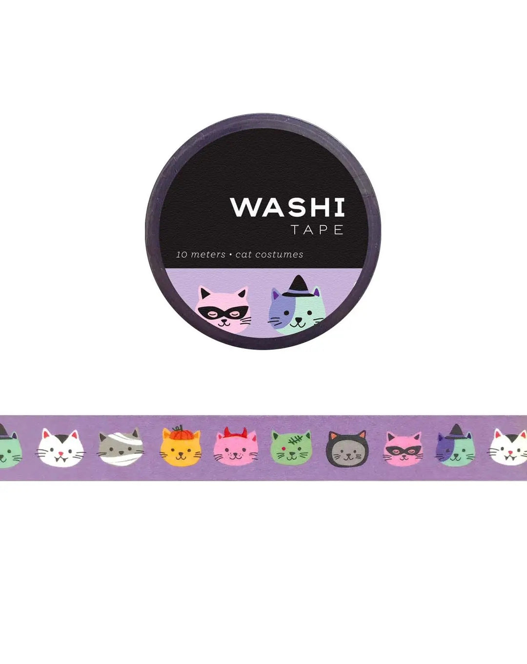 Cat Costumes Washi Tape