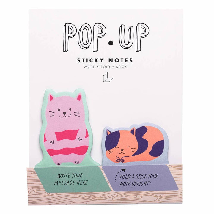 Cats Pop Up Sticky Notes