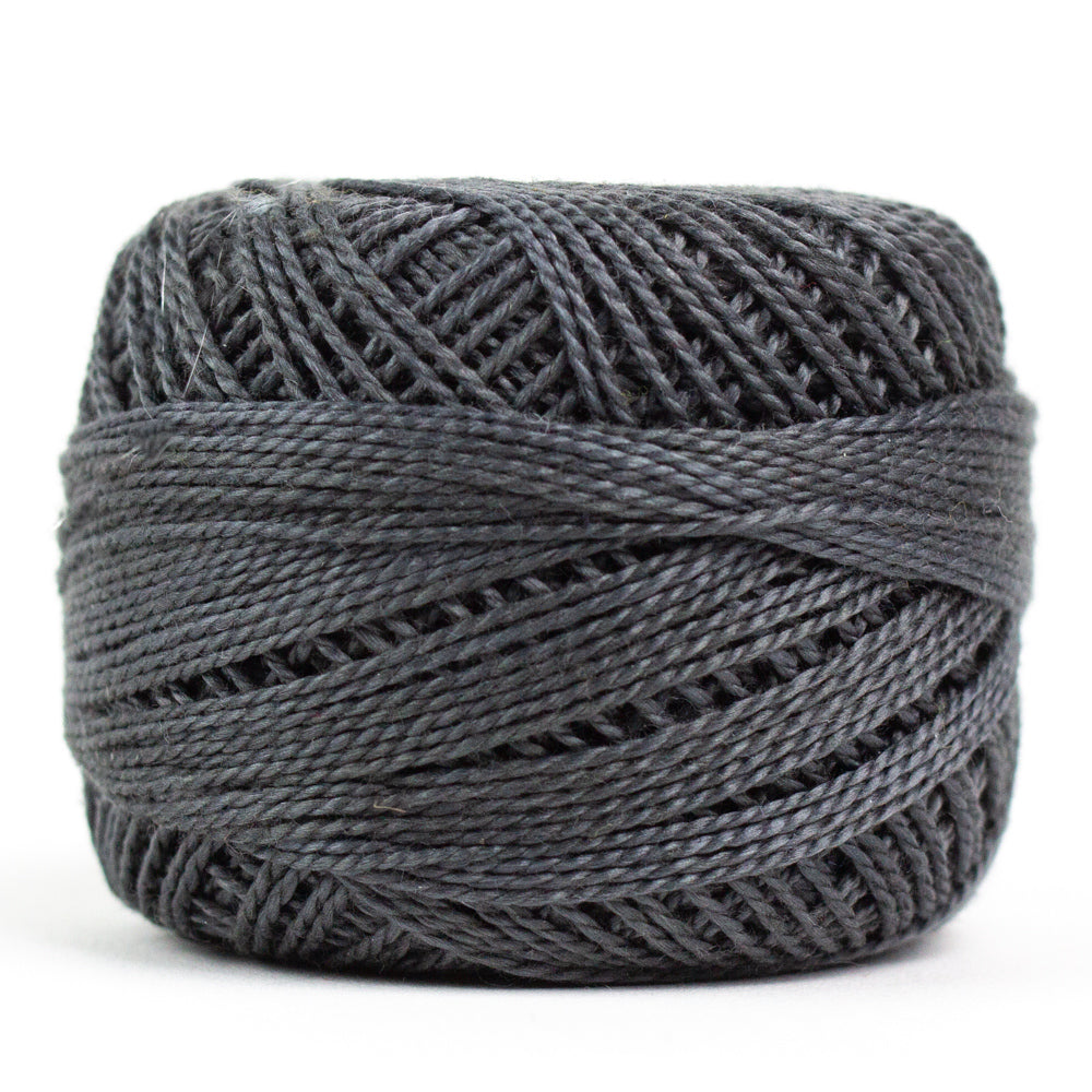 Alison Glass Wonderfil Perle Cotton - Charcoal (2134)