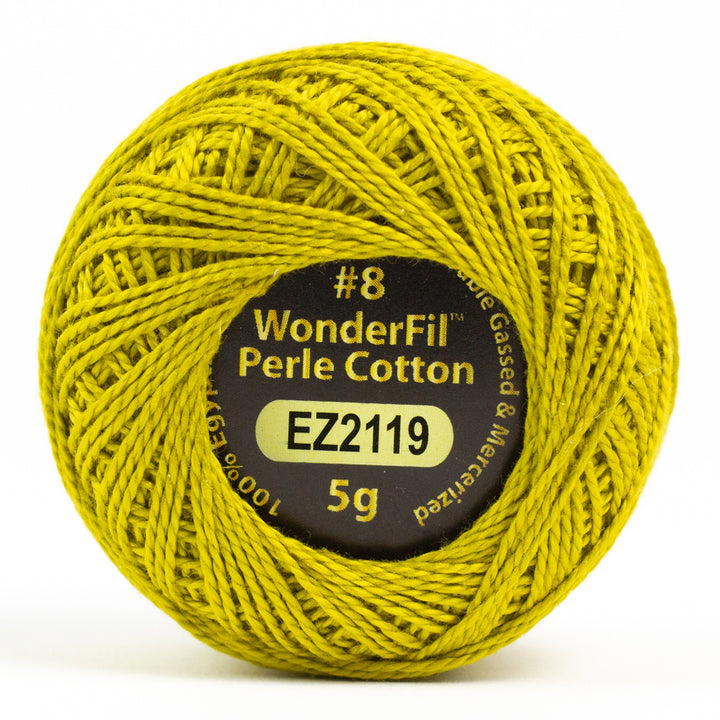 Alison Glass Wonderfil Perle Cotton - Chartreuse (2119)