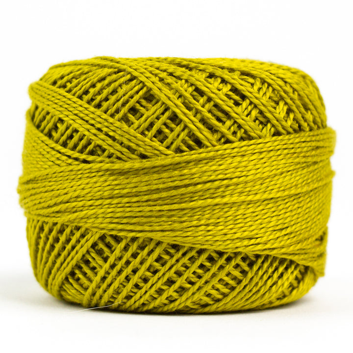 Alison Glass Wonderfil Perle Cotton - Chartreuse (2119)