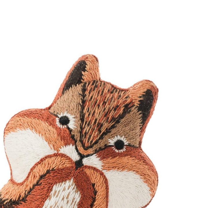 Chipmunk Embroidery Kit by Kiriki Press Embroidery Kit - Snuggly Monkey