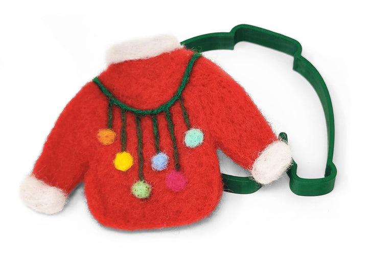 Christmas Jumper Needle Felting Craft Kit