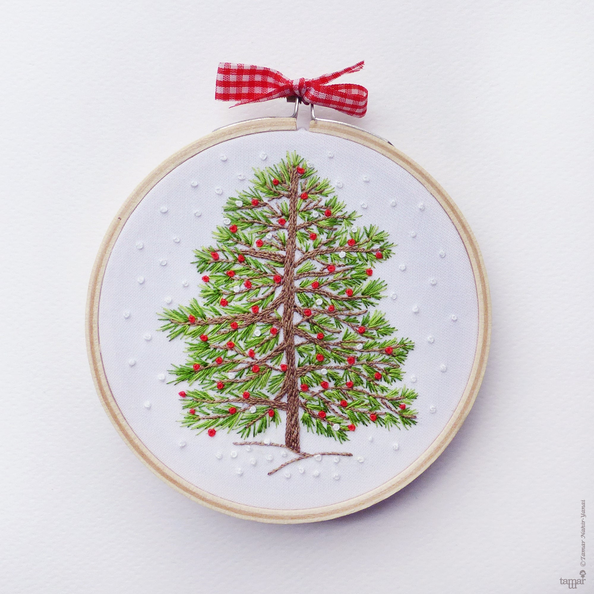 Stick and Stitch Christmas Embroidery Patterns Holiday Hand Embroidery  Stickers Christmas Ornament Embroidery Designs 