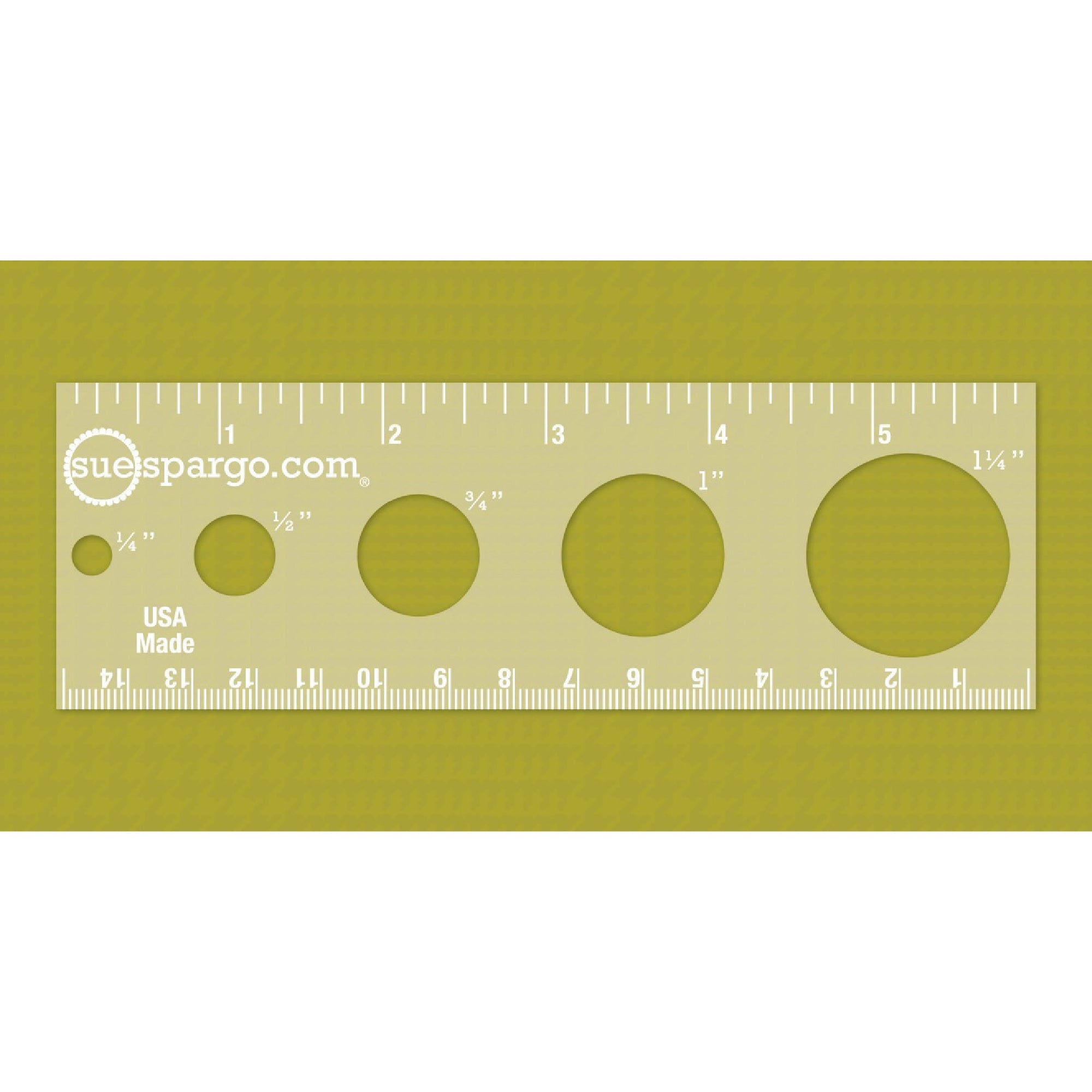 Sue Spargo Creative Stitching Tools Circle Ruler – Snuggly Monkey