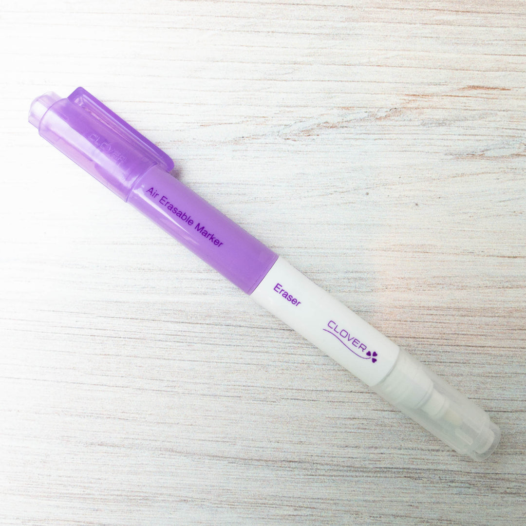 Erasable Fabric Markers - Purple Best Ever!