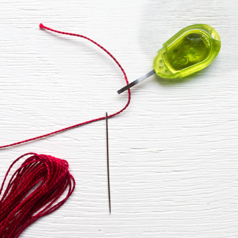 The Best Needle Threader Ever - Stitched Modern