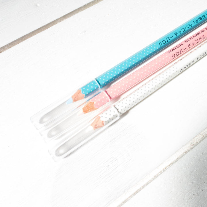 Clover Water Soluble Pencil Set (3 colors) Notions - Snuggly Monkey