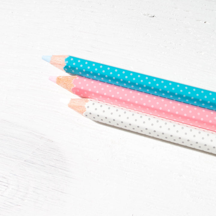 Clover Water Soluble Pencil Set (3 colors) Notions - Snuggly Monkey