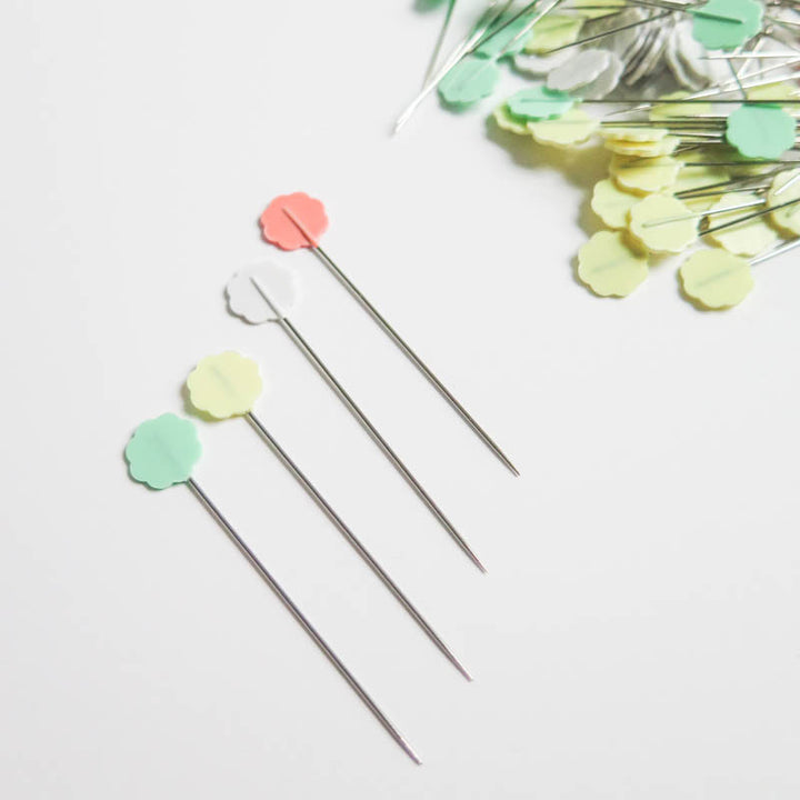 Flower Head Pins by Clover Notions - Snuggly Monkey