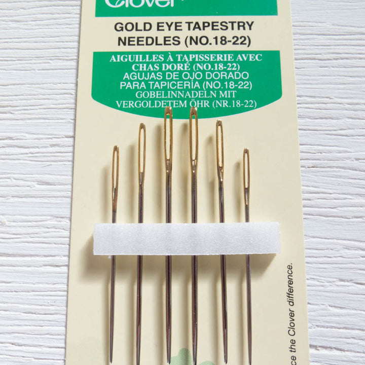 Clover Tapestry Needles (Sizes 18-22) Needles - Snuggly Monkey