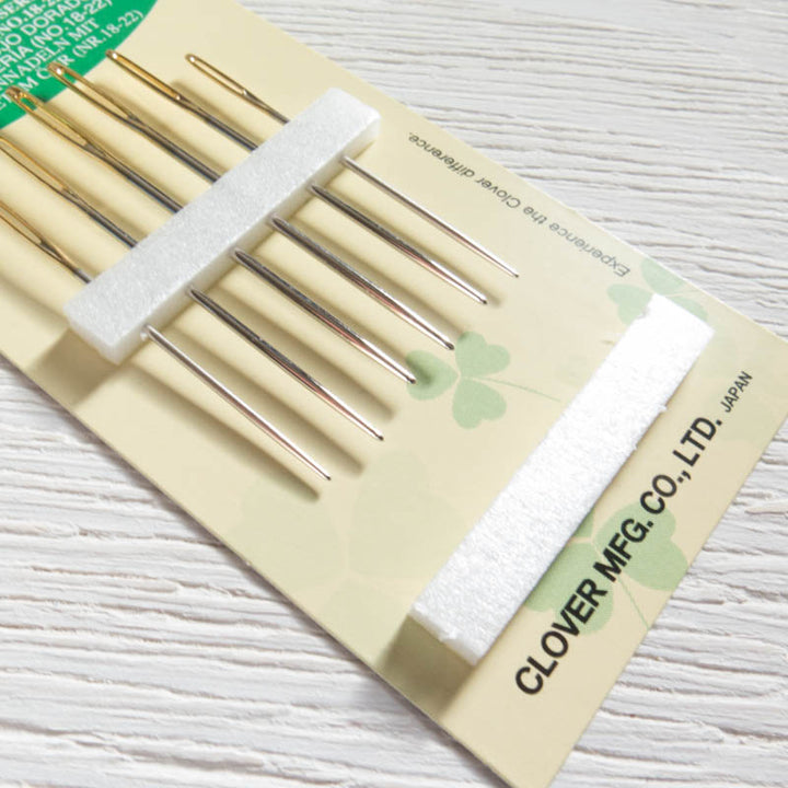 Clover Tapestry Needles (Sizes 18-22) Needles - Snuggly Monkey