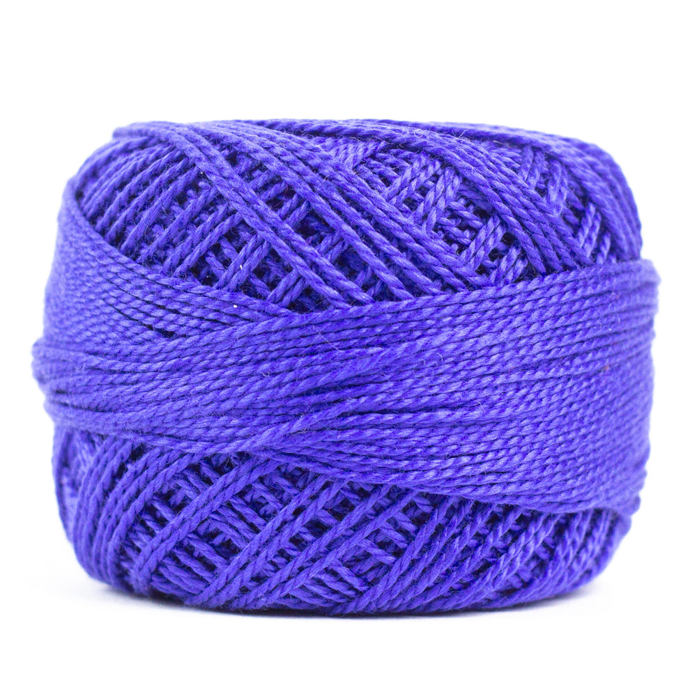 Alison Glass Wonderfil Perle Cotton - Cobalt (2132)