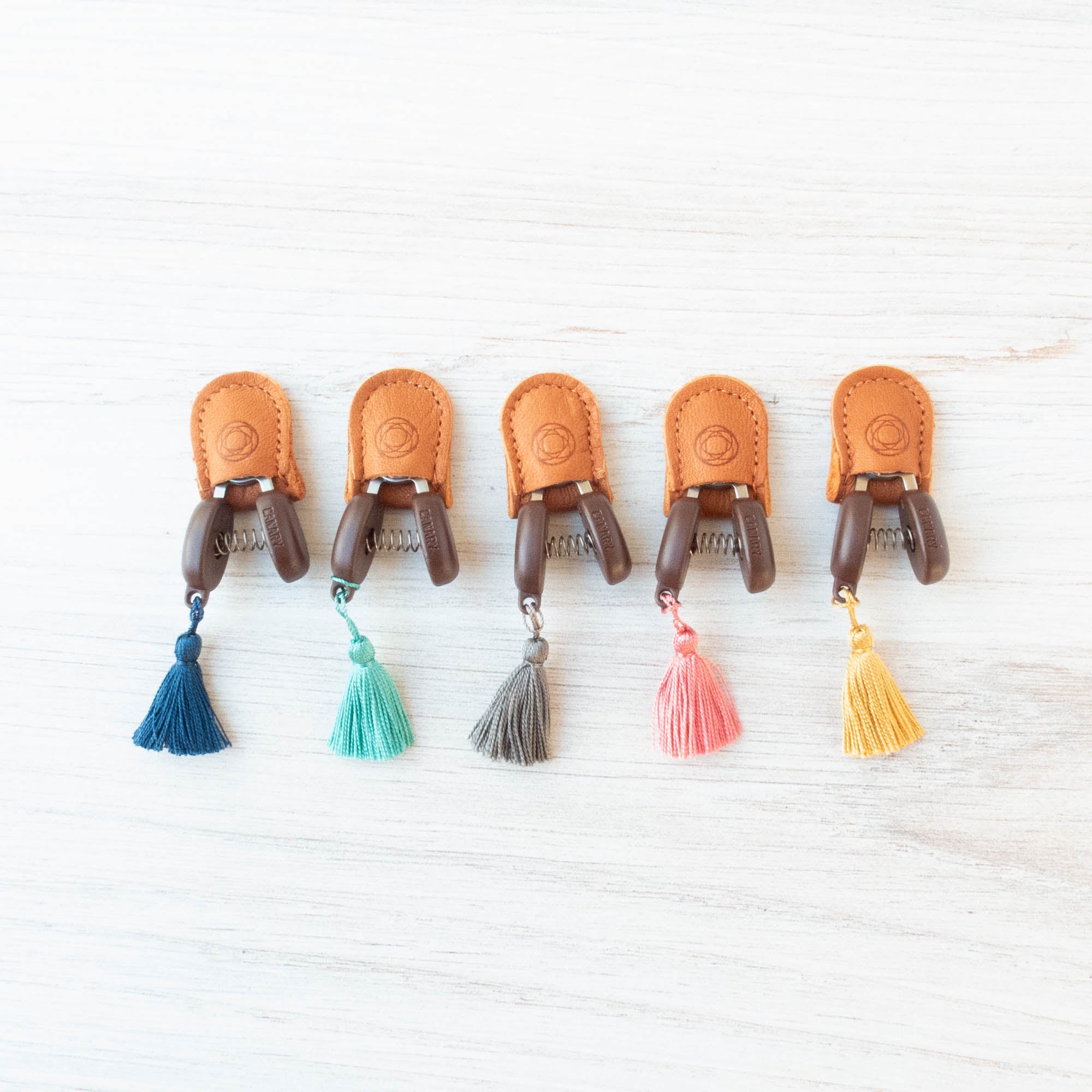 Mini Japanese Thread Snips with Leather Sheath – Snuggly Monkey