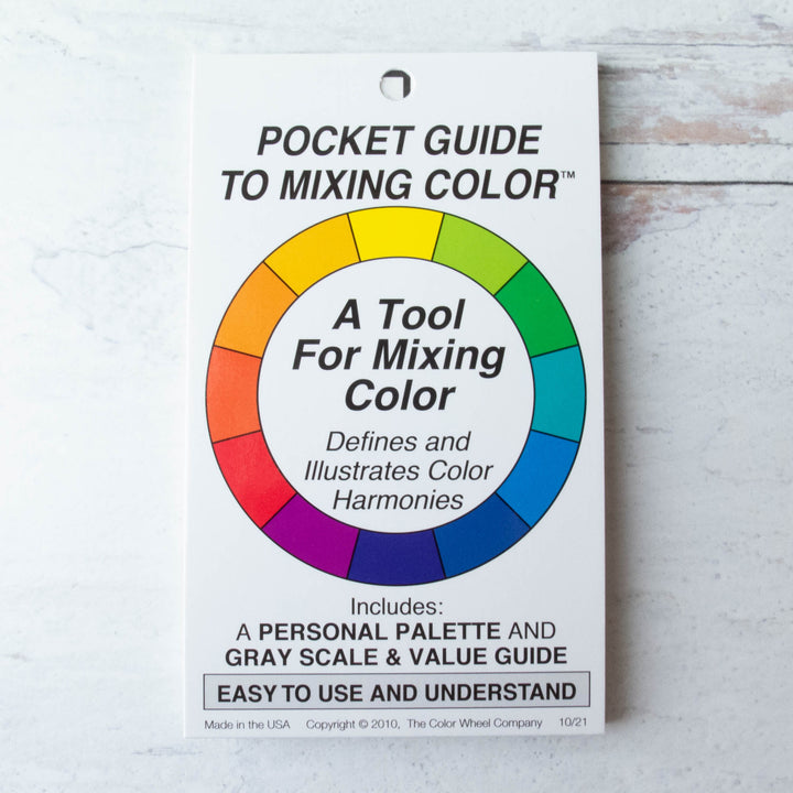 Pocket Guide to Mixing Colors